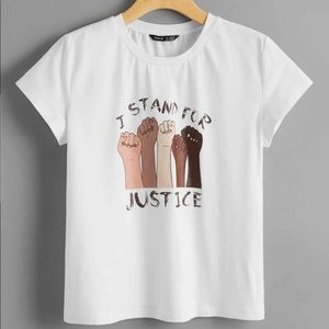 “Justice” Graphic Tee